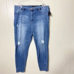 Fashion Nova Tall Our Favorite High Rise Skinny Jeans Size 22 NWT